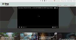 Desktop Screenshot of animaestudios.com